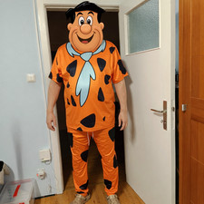 Fred Feuerstein Herrenkostüm, Erwachsenenkostüm  4xl  Junggesellenabschied