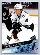 2020-21 Upper Deck #492 Nikolai Knyzhov Young Guns RC (ref 184387)