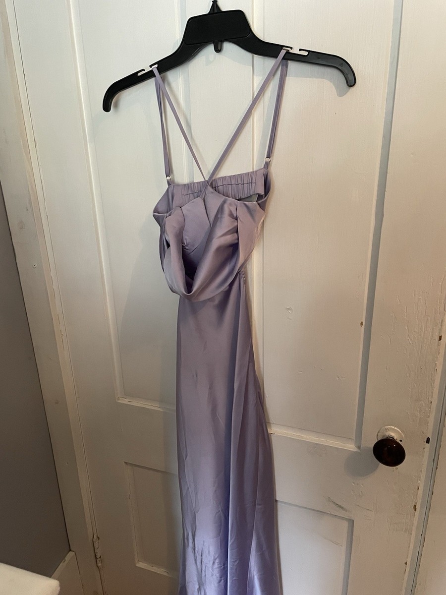 Beginnings Boutique Purple Dress View 3
