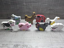 Melissa Doug Farm Chunky Puzzle Replacement Pieces b209