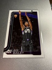 2025-26 Topps Flagship Ace Bailey #205 (RC) Utah Jazz