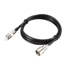 FME Male to FME Female Antenna Extension Cable RG174 RF Coaxial Cable 3 Ft