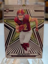2024 Panini Rookies & Stars - Rookies Luke McCaffrey #168 (RC) - COMMANDERS