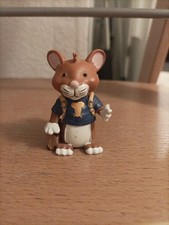 Tonie Leo Lausemaus Will Nicht In Den Kindergarten Weißer Stempel Ostern Selten