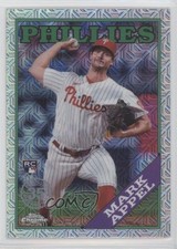 2023 Series 2 1988 Topps Chrome Silver Pack Mojo Mark Appel #2T88C-86 0b1f