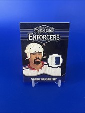 2024 Presidents Choice Tough Guys Enforcers Sandy McCarthy Patch