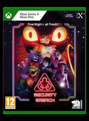 Five Nights at Freddy's, Sicherheitsverletzung nagelneu versiegelt. Xbox1 Und Series X.