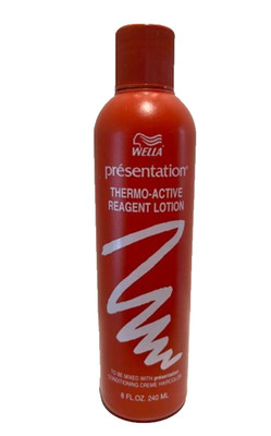 Wella Presentation Thermo-Active Reagent Lotion-8 oz - Fast