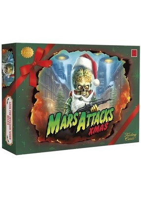 2026 Topps Mars Attacks Christmas Hobby Box Factory Sealed New Presale 10/6