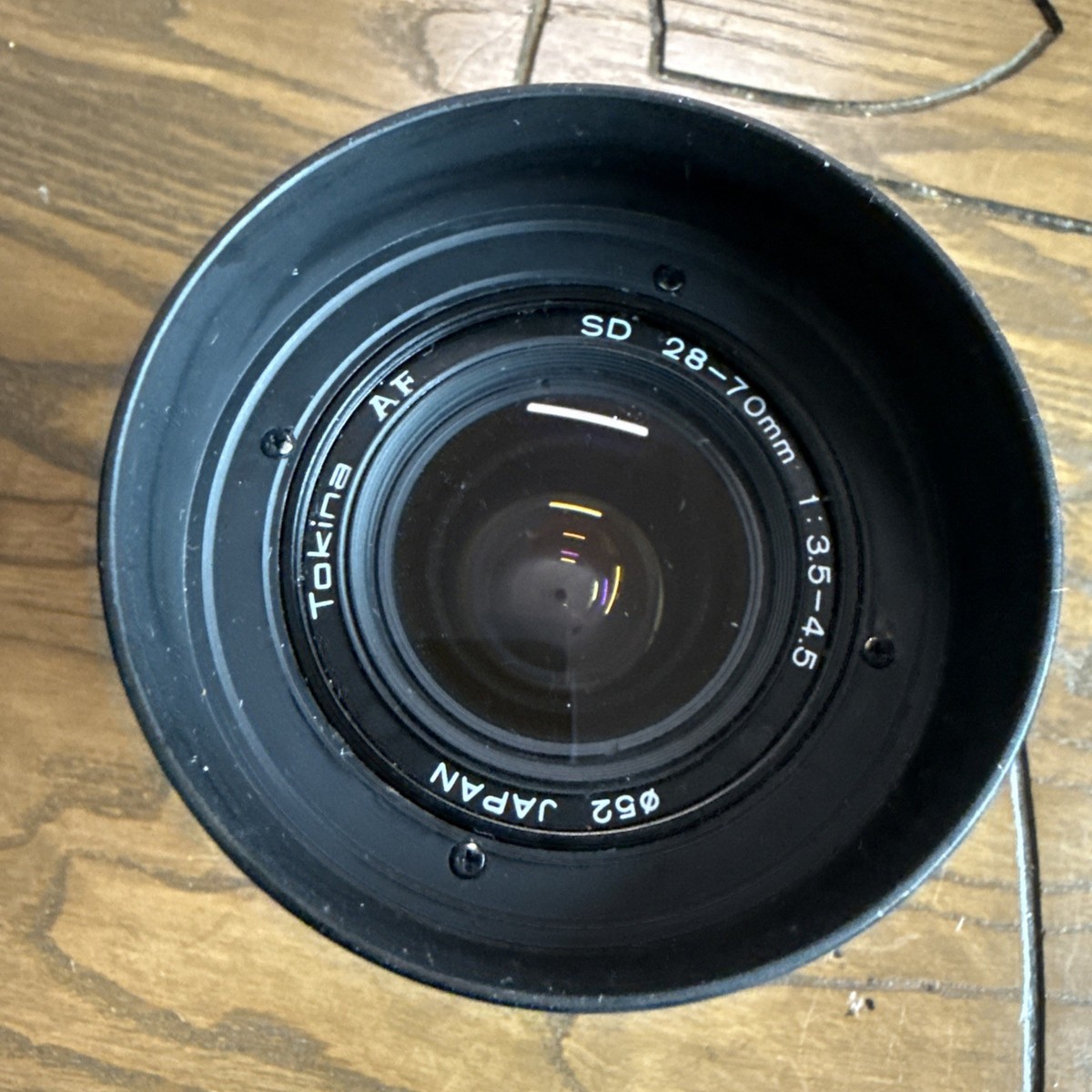 Minolta 7000 AF 28mm F2.8 Lens 49mm Maxxum Camera, with two more