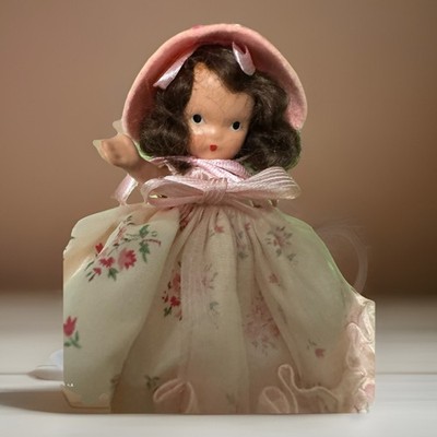 Mary Had A Little Lamb Storybook Doll. With Tags And Original Box