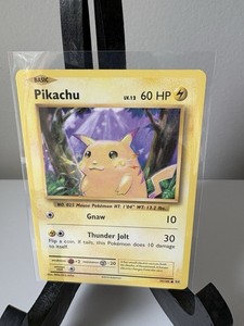 ピカチュウ アイスホロ クラシック 2016 35/108 Pikachu 35/108 Common Cracked Ice Holo - XY Evolutions - Pokemon