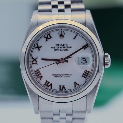 Rolex Datejust 36mm 16200 Jubilee  - UhrKnall