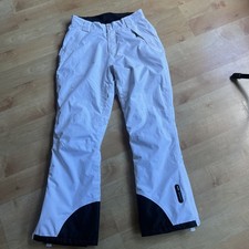 Ladies Mountain Warehouse Extreme Rocco White Ski Trousers Size 10