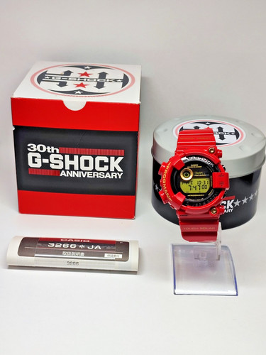 ▶️ Very Good Casio G-Shock GF-8230A Frogman 30th Anniversary Unused Full Set