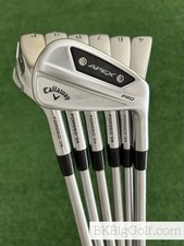 Callaway Apex Pro ‘24 Forged Iron Set 4-P / KBS Tour C-Taper Lite 115 