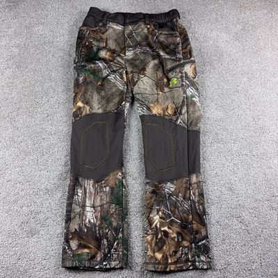 Under Armour Pants Mens Large Brown Green Camo Scent Control Hunting Hunter - Image 1 of 4