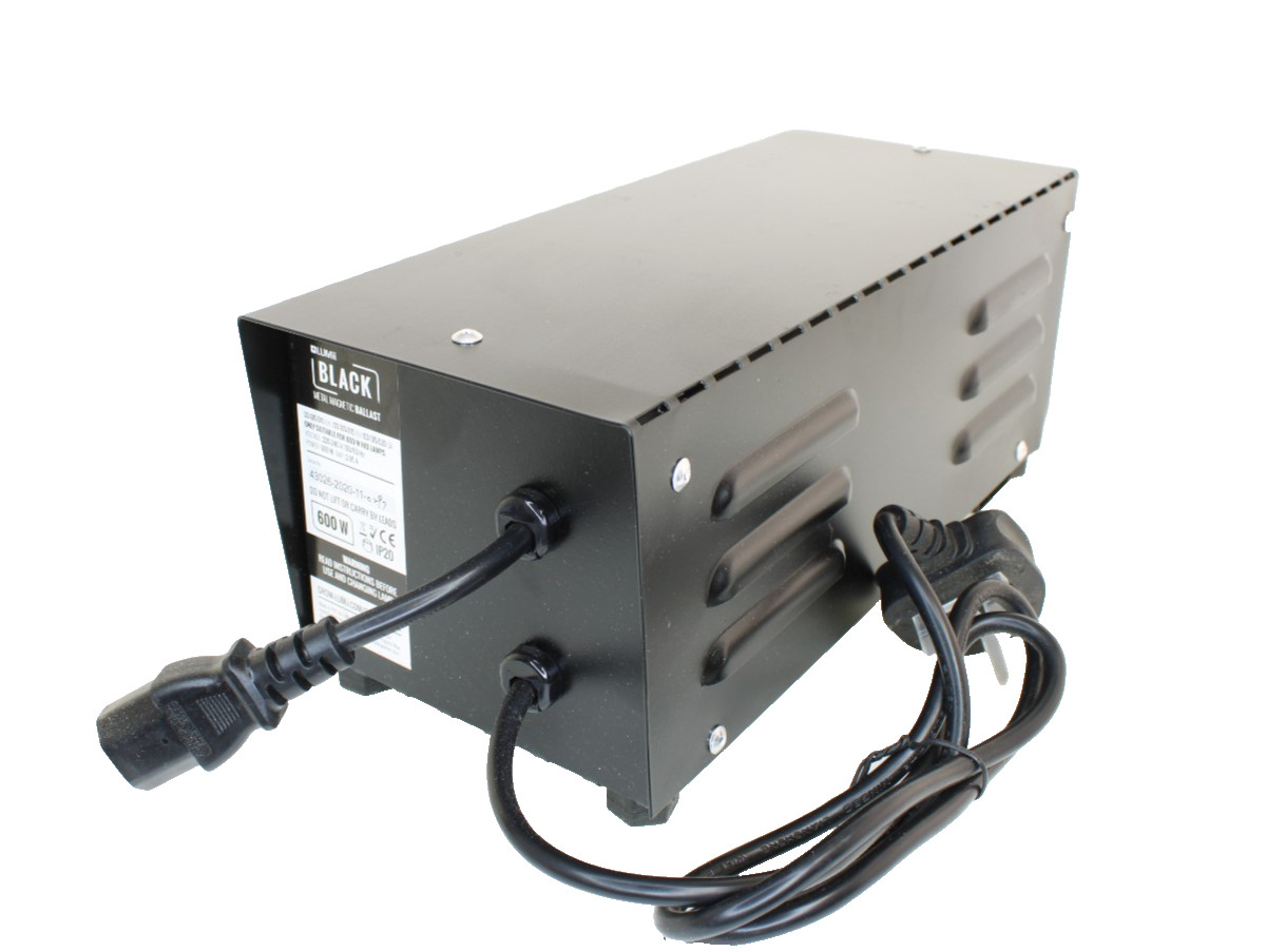 Lumii 600w Ballast Grow Light Hydroponics Black 600w Bulb HPS Dual Spec
