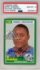 Barry Sanders 1989 Score Football Autograph "HOF 04" Rookie Card #257 PSA/DNA 10