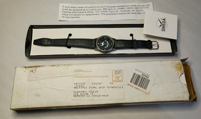 Camel Wristwatch New Sweda in Box