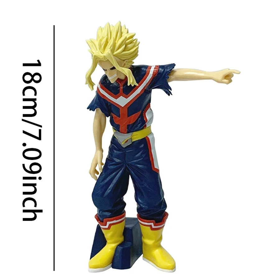 18cm Boku no Hero Academia All Might Action Figure PVC Collection Model Toys
