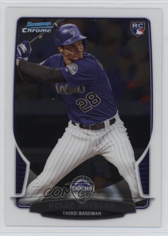 2013 Bowman Draft Chrome Nolan Arenado #41 8cx