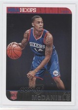 2014-15 NBA Hoops Red Back KJ McDaniels #286 h3a