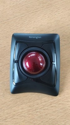Kensington  Expert Mouse - Kabelloser Trackball Wireless USB Dongle / Bluetooth