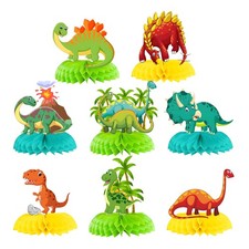 Dinosaur Party Decorations for 1 2 3 4 5 Year Old Boy, Dinosaur Theme Party D...