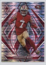 2024 Panini Phoenix Pulsar 135/200 Charvarius Ward #22 jc3