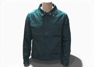 Cofra V280-0-08.Z/2 Algeri Jacket, Green, Small