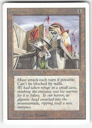 Juggernaut - Unlimited Edition MTG