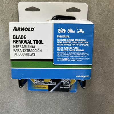 #ad Arnold Lawn Mower Blade Removal Tool Universal Up To 42” Decks $17.44
