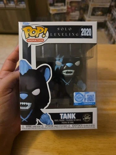 Funko Pop! Animation Solo Leveling Tank #2020 Glow Chase