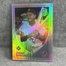 2002 Topps Super Teams Retrofractor #0851/1961 Johnny Blanchard #69 Yankees