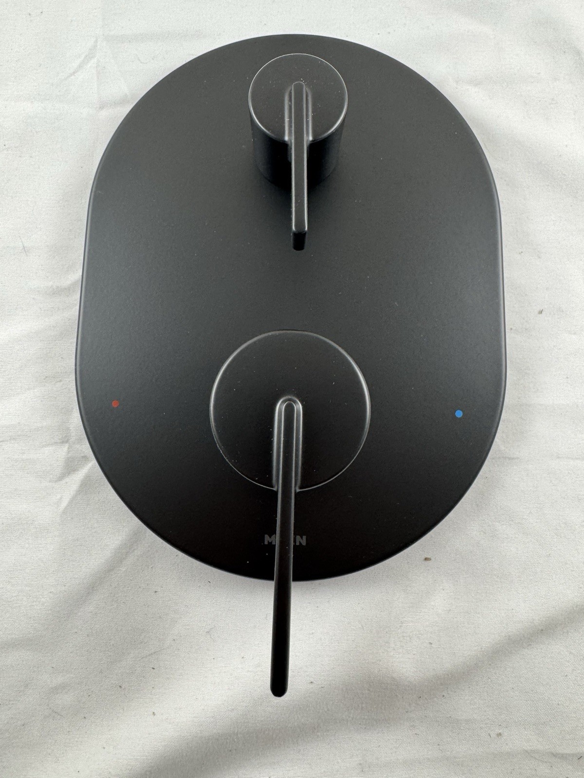 Moen UT3331BL CIA M-Core 3-Series 2-Handle Shower Trim Matte Black NEW