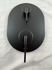 Moen UT3331BL CIA M-Core 3-Series 2-Handle Shower Trim Matte Black NEW