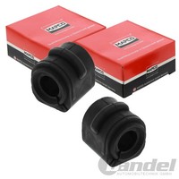 2X Mapco 18Mm Stabilager Vorne Beidseitig Passend FüR Ford Focus