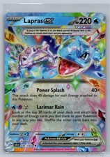 Lapras ex Double Rare SV07: Stellar Crown Holofoil 032/142 NM