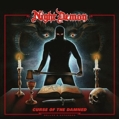 Night Demon - Curse Of The Damned - Deluxe & Ex (Vinyl LP - 2015 - EU - Reissue)