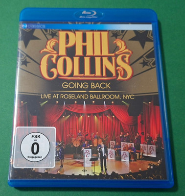 Phil Collins: Going Back - Live At Roseland Ballroom, NYC - Blu-ray
