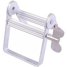 Toothpaste Squeezer, Metal Toothpaste Tube Squeezer Paint Tube Wringer Tube R...