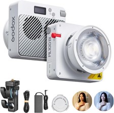 Godox ML100Bi 100W Portable LED Video Light Bi-Color COB Continuous Output Light