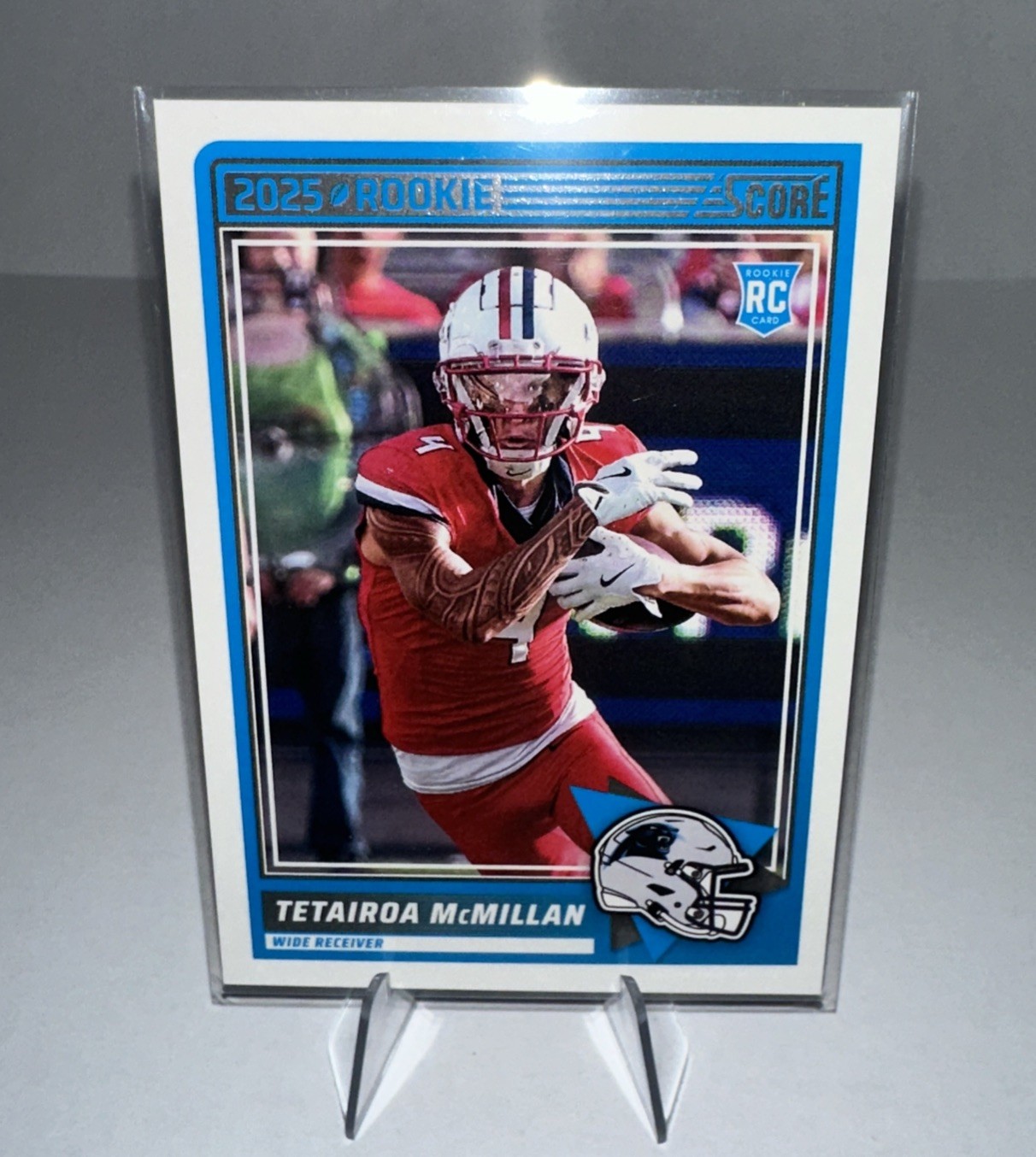 2025 Score - Rookies Tetairoa McMillan #17 (RC)