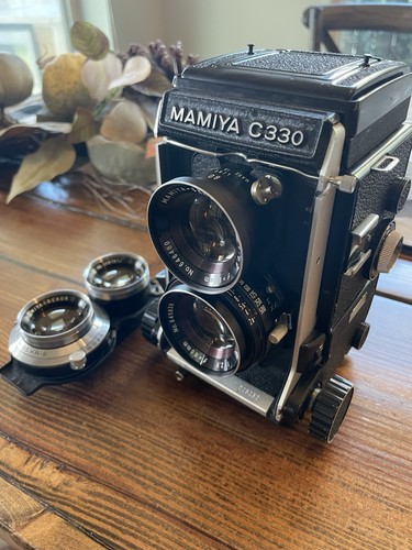 Pare-soleil Mamiya 105mm Diamètre 40,5mm – Objectif Moyen Format C330 – Très Bon état