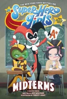 Amy Wolfram DC Super Hero Girls: Midterms (Taschenbuch) (US IMPORT)