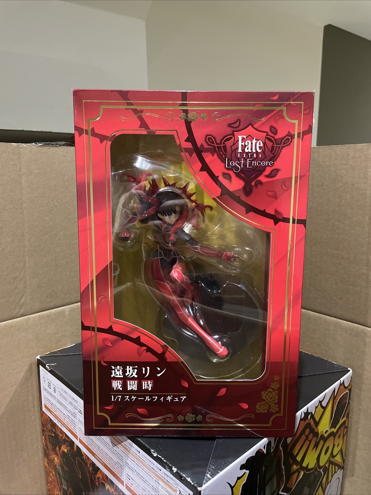 Aniplex Fate/Extra: Last Encore Rin Tohsaka Battle Ver. 1/7 Scale Figure