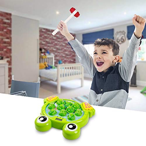  Interactive Whack A Frog Game, Learning, Active, Early Developmental Toy, Fun 