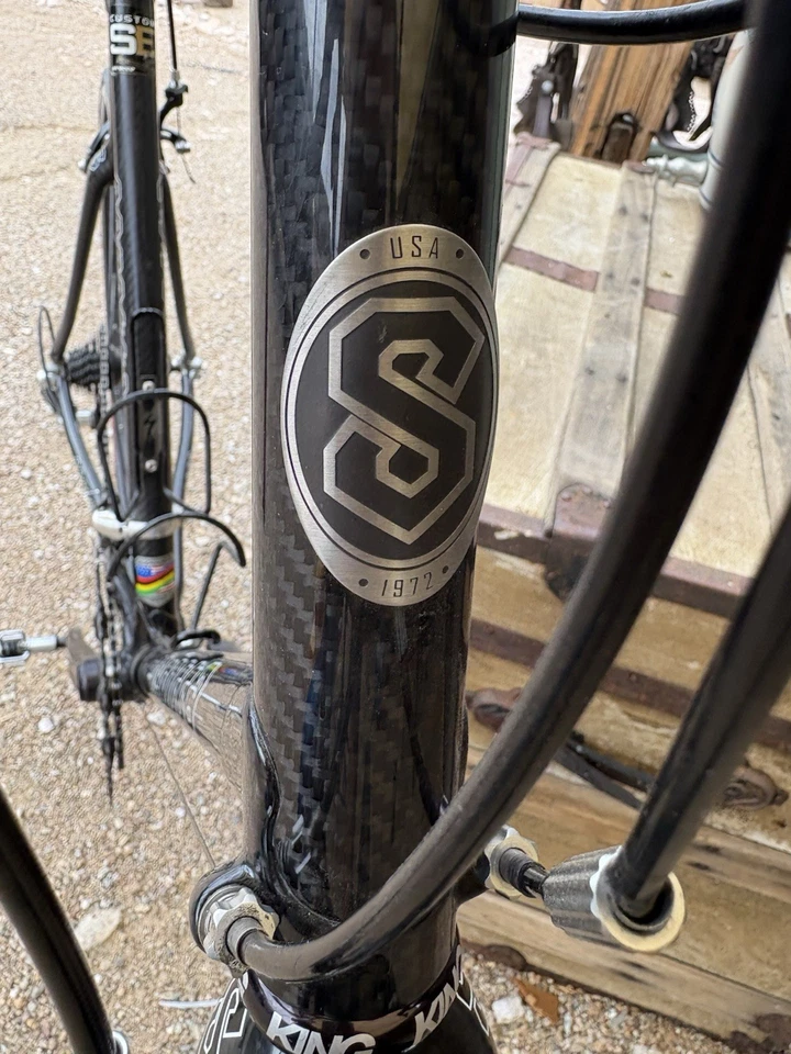 Serotta Meivici, Chris King, 3T, récord de 10 velocidades, Foto 2 de 4