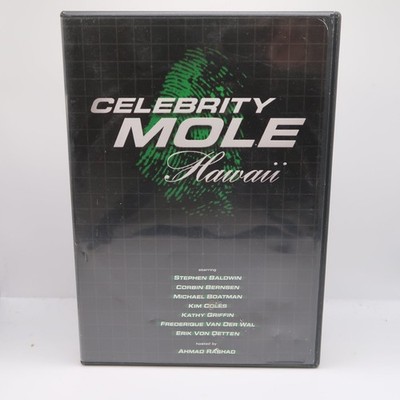 Celebrity Mole Hawaii DVD 2004 3-Disc Set Kathy Griffin Stephen Baldwin Extras
